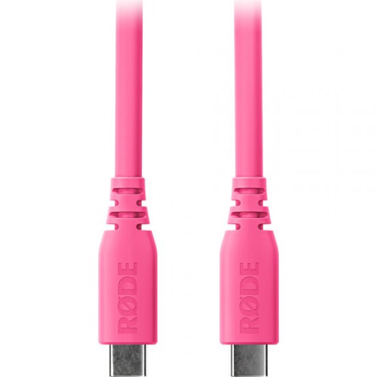 Rode SC27-P Cable USB-C a USB-C 2mts Rosado