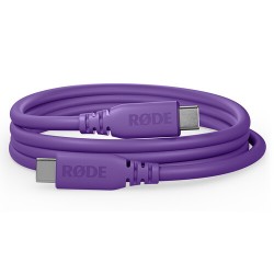 Rode SC27-PU Cable USB-C a USB-C 2mts Morado