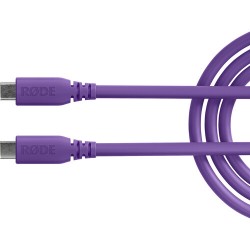 Rode SC27-PU Cable USB-C a USB-C 2mts Morado