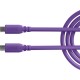 Rode SC27-PU Cable USB-C a USB-C 2mts Morado