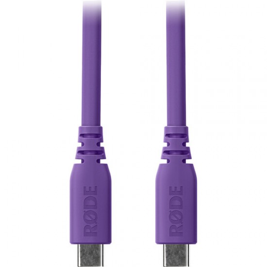 Rode SC27-PU Cable USB-C a USB-C 2mts Morado