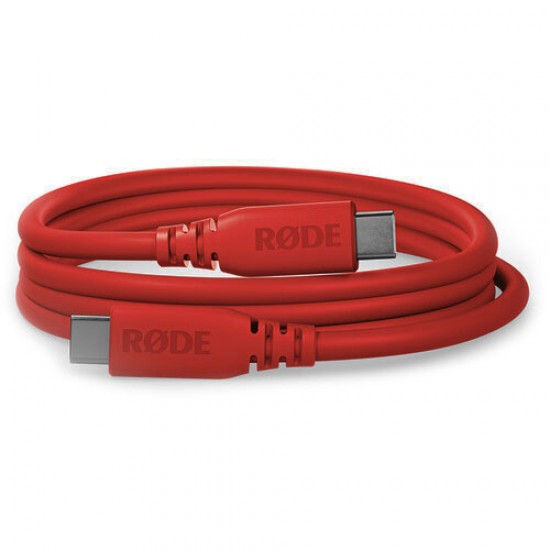 Rode SC27-R Cable USB-C a USB-C 2mts Rojo