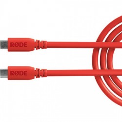 Rode SC27-R Cable USB-C a USB-C 2mts Rojo
