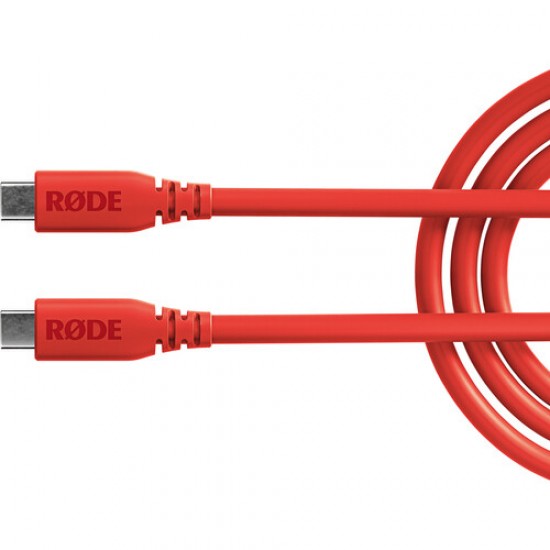 Rode SC27-R Cable USB-C a USB-C 2mts Rojo
