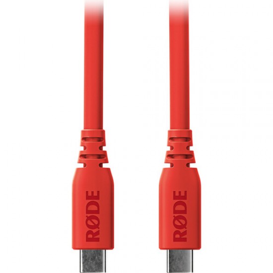 Rode SC27-R Cable USB-C a USB-C 2mts Rojo
