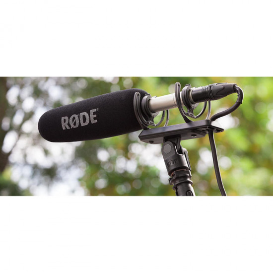Rode SM4-R Soporte Micrófono Shotgun para stand y Boompole 
