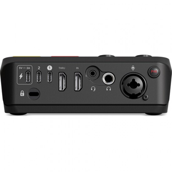 RODE Streamer X Interfaz de audio y consola de transmisión de video 4K