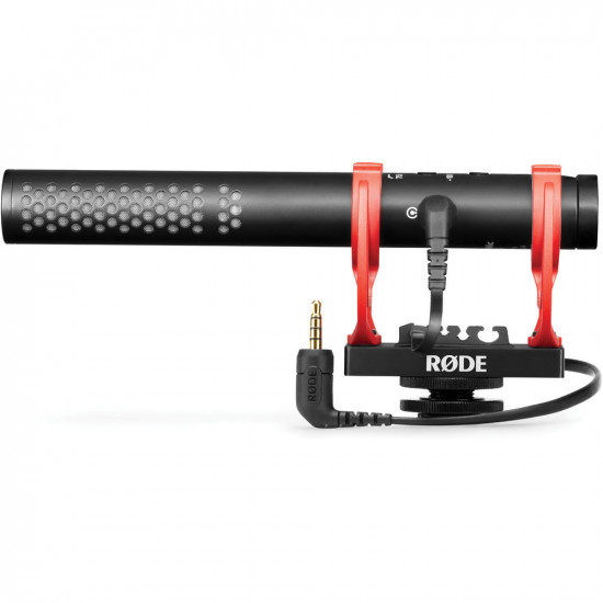 Rode VideoMic NTG Shotgun Profesional 3.5mm Inteligente + USB
