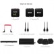 Rode Wireless GO G3 Kit de 2 Mic inalámbricos + Grabadores 32 bit (Rojo)