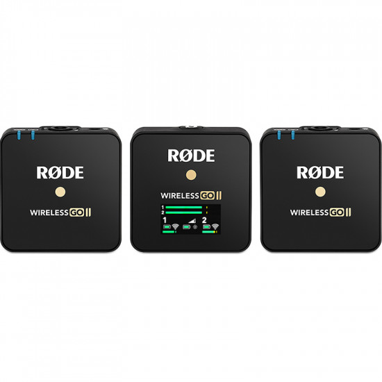 Rode Wireless GO II  2-Person Sistema de micrófonos inalámbricos