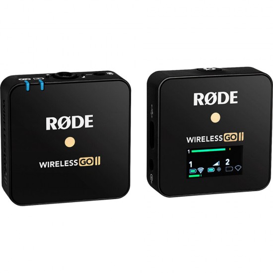 Rode Wireless GO II  Sistema de micrófono inalámbrico (single)