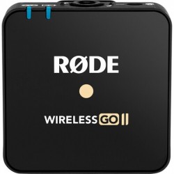 Rode Wireless GO II TX Transmisor/Grabador para GO II 