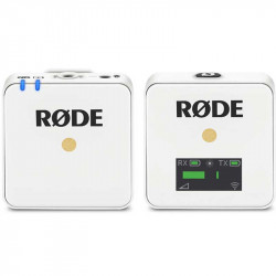 Rode Wireless GO White  Sistema de micrófono inalámbrico Blanco