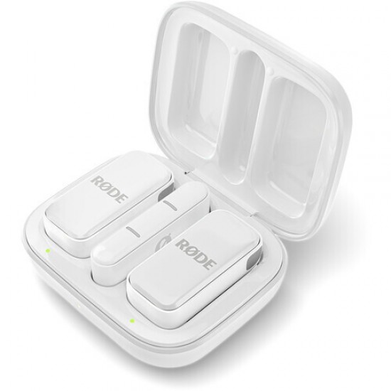 Rode Wireless Micro White Kit de 2 Mic inalámbricos USB-C