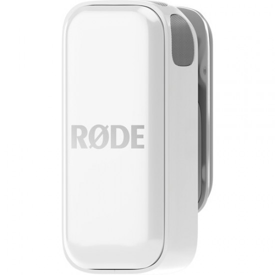 Rode Wireless Micro White Kit de 2 Mic inalámbricos USB-C