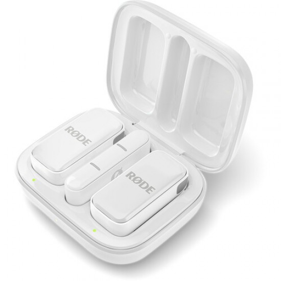 Rode Wireless Micro White Kit de 2 Mic inalámbricos USB-C