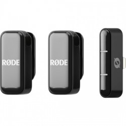 Rode Wireless Micro Kit de 2 Mic inalámbricos USB-C