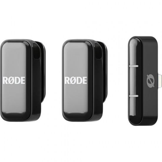 Rode Wireless Micro Kit de 2 Mic inalámbricos USB-C