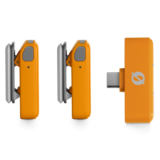 Rode Wireless Micro Orange Kit de 2 Mic inalámbricos USB-C