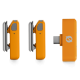 Rode Wireless Micro Orange Kit de 2 Mic inalámbricos USB-C