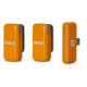 Rode Wireless Micro Orange Kit de 2 Mic inalámbricos USB-C
