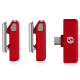 Rode Wireless Micro RED Kit de 2 Mic inalámbricos USB-C