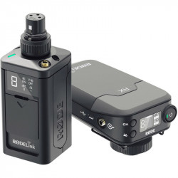 Rode Newsshooter Kit Digital Transmisor XLR + Receptor en cámara 