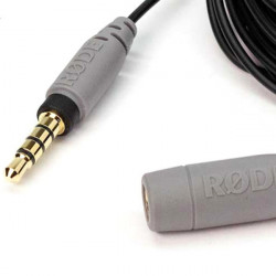 Rode SC1 Cable 3.5mm TRRS Extensión 6 mts para Smartlav