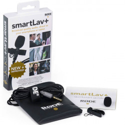 Rode New smartLav + (Plus) Micrófono Lavalier para SmartPhones y Tablets