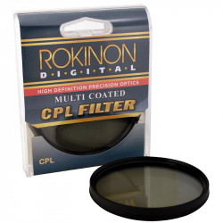 Rokinon Filtro 52mm Polarizador Circular Polarizer