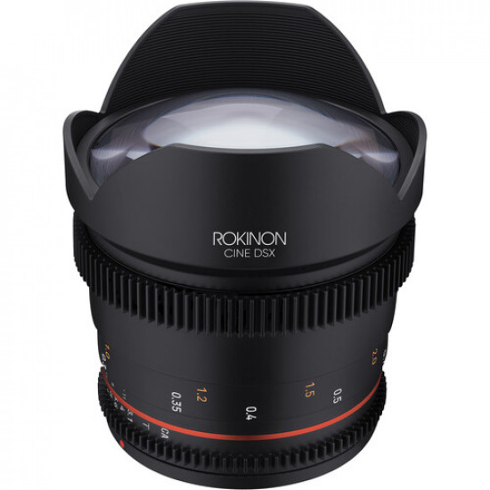 Rokinon DSX14-C  Lente DSX 14mm T3.1 para Canon