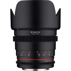 Rokinon Lente DSX Cine High-Speed 50mm T1. para Canon
