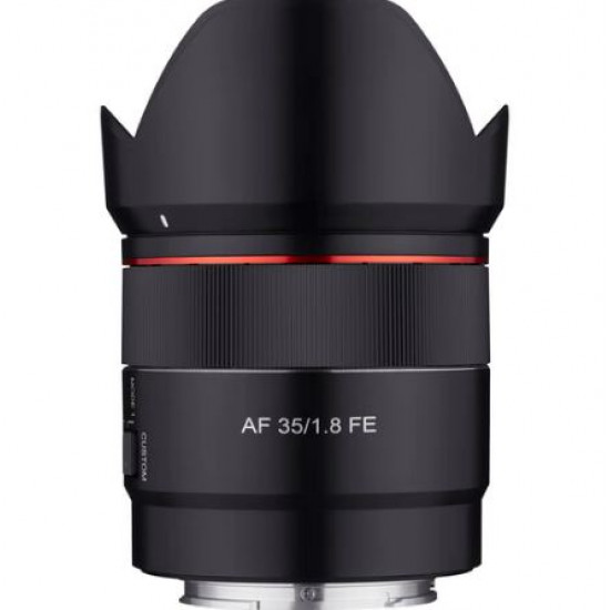 Rokinon IO3518-E Lente AF 35mm f/1.8 FE para Sony