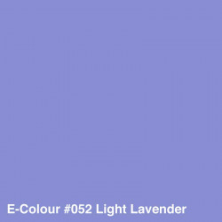 Rosco E-Colour 052 Pliego Light Lavender 50cm x 60 cm