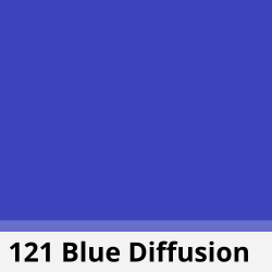 Rosco Filters 121SR Pliego Blue Diffusion 50cm x 60 cm