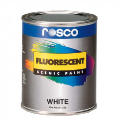 Rosco Pintura fluorescente Blanco Mate 3.8 Litros 