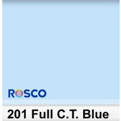 Rosco Rollo 201R Full C.T. B. 3200K a 5700K  1,22 x 7,62 mts 
