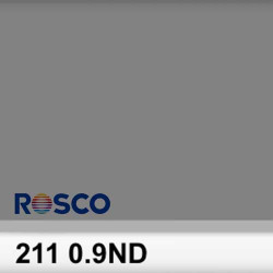 Rosco Rollo 0.9ND 211R 3 Stops  1,22 x 7,62 mts 
