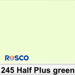 Rosco Pliego 245S 1/2 Plus Green 50cm x 60cm 
