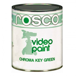 Rosco Pintura Chroma Key Verde / Video Paint 3.8lts 