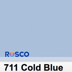 Rosco Filters 711P Pliego Cold Blue 50cm x 60 cm
