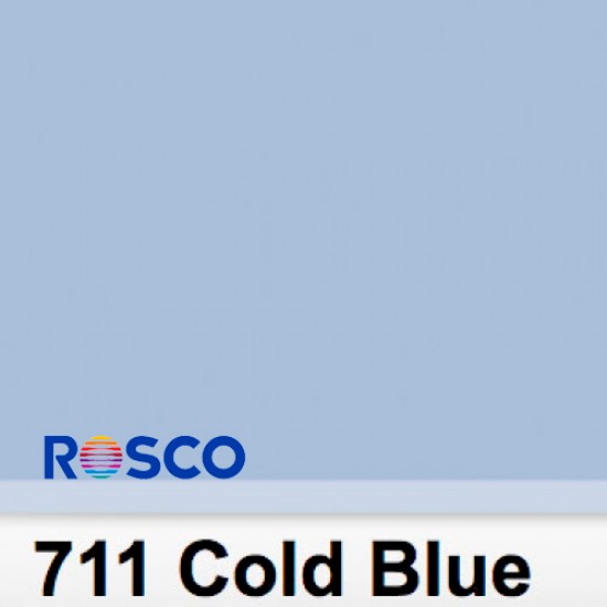 Rosco Filters 711P Pliego Cold Blue 50cm x 60 cm