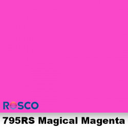 Rosco 795RS Pliego E-Colour Magical Magenta 50 CM X 60 CM