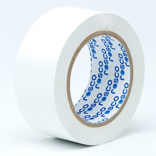 Rosco Tape para Piso 2" x 36 yardas Blanco
