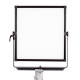 Rosco Silk® 220 Kit de luz Led portátil de 2x2 con maleta suave de transporte