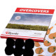Rycote Overcovers  Paraviento para micrófonos Lavalier con 30 stickies 