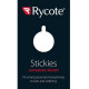 Rycote 25 almohadillas adhesivas Stickies Round Advanced  (25 stickies) 