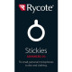 Rycote 25 almohadillas O adhesivas Stickies Advanced  (25 stickies) 