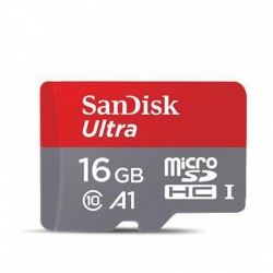 SanDisk MicroSD 16GB Tarjeta de memoria (Clase 10)
