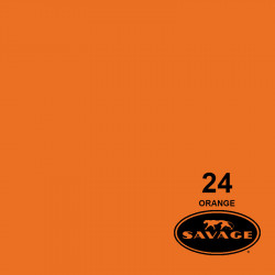 Savage Fondo de Papel "Orange" Naranja para backdrop de 1,35  x 11 mts SAV-24-53